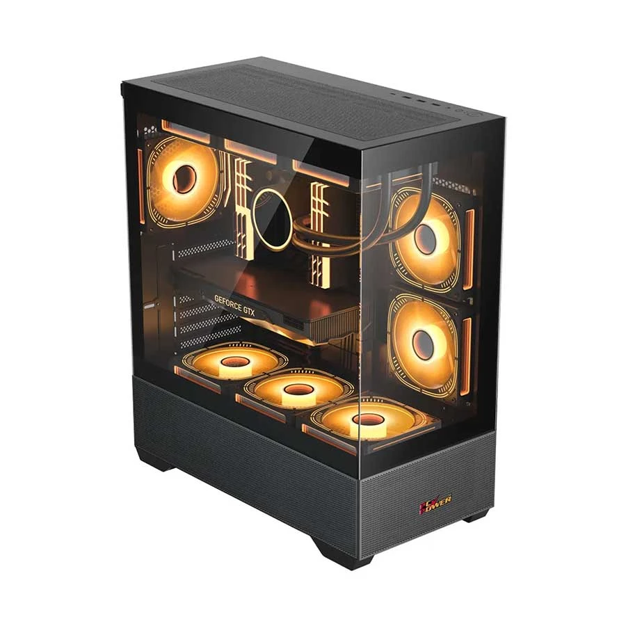 Pc Power PC Ice Tower BK Casing Price in Bangladesh