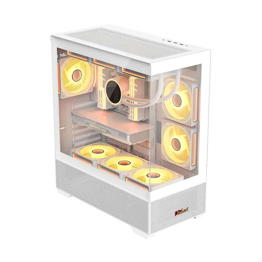 Pc Power PC Ice Tower WH Casing Price in Bangladesh