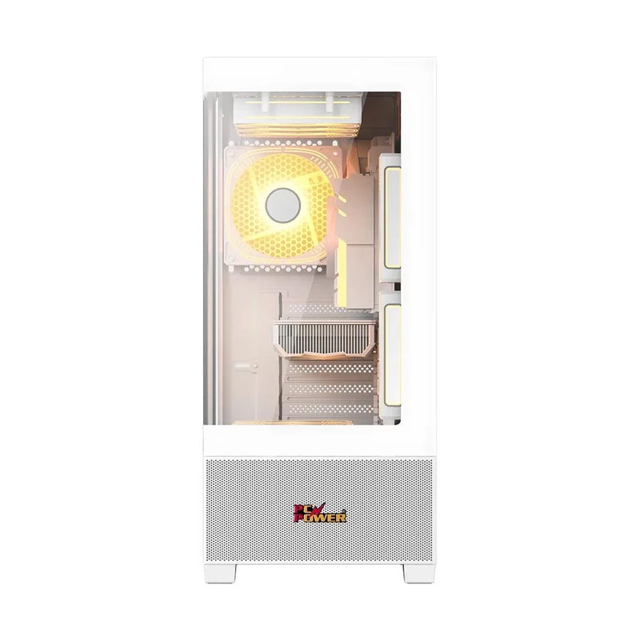 Pc Power PC Ice Tower WH Casing in BD