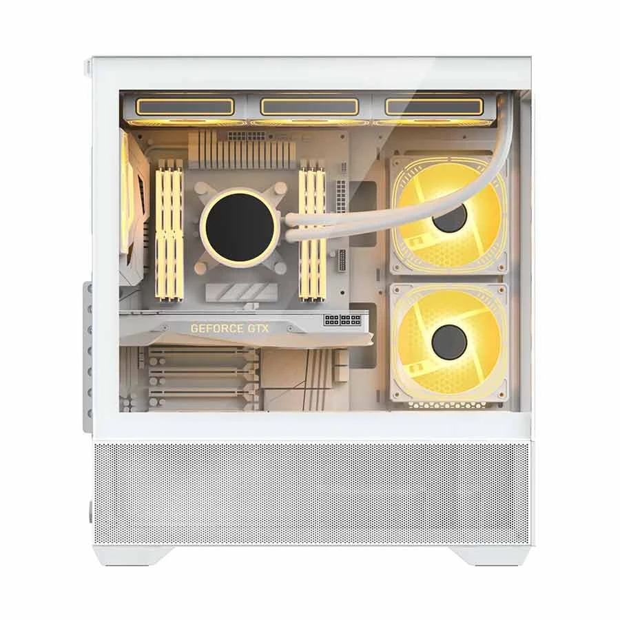 PC Power Ice Tower WH Casing