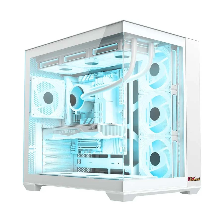 Pc Power PC Iceberg Stealth Casing Price in Bangladesh