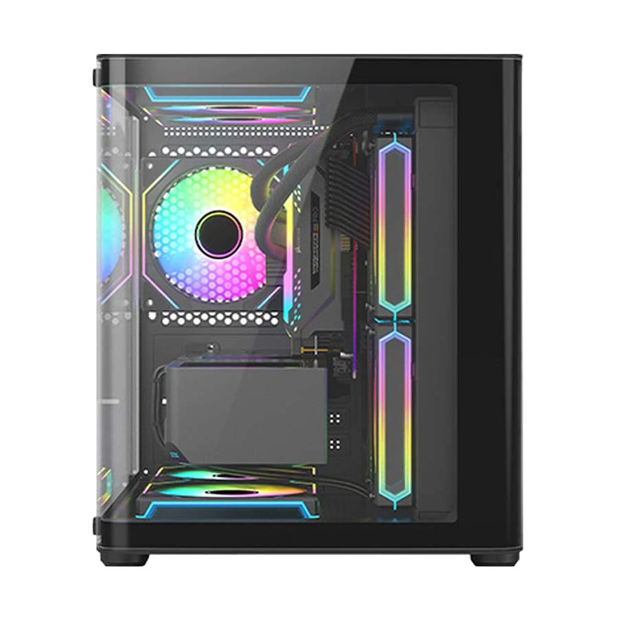PC Power Icecube Edge Infinity BK All Brands Price in Bangladesh