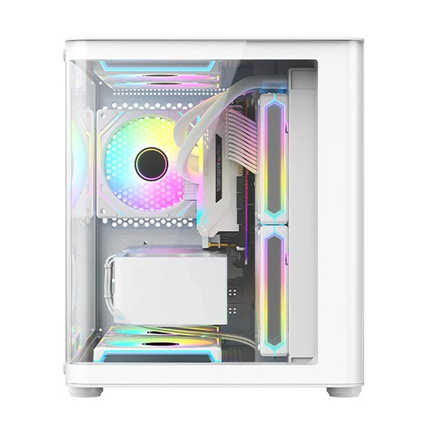 PC Power Icecube Edge Infinity WH All Brands Price in Bangladesh