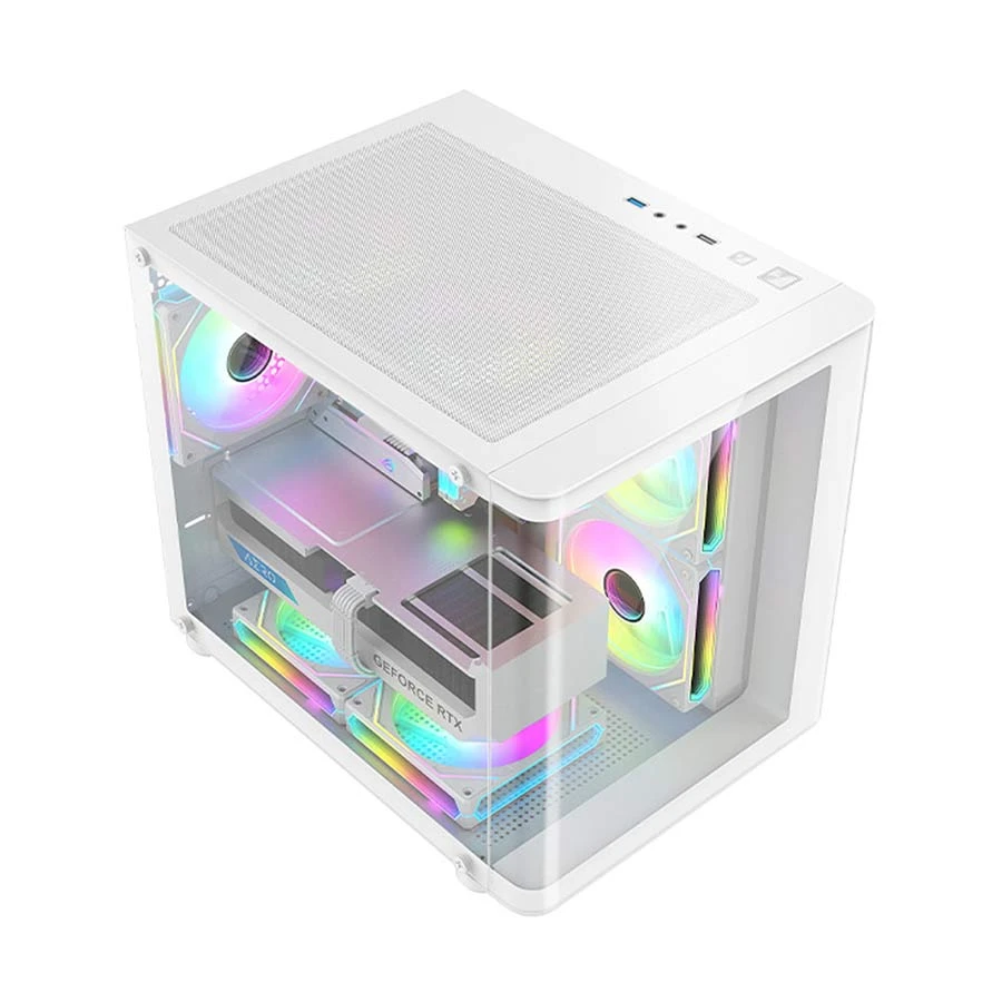 PC Power Icecube Edge Infinity WH All Brands in BD