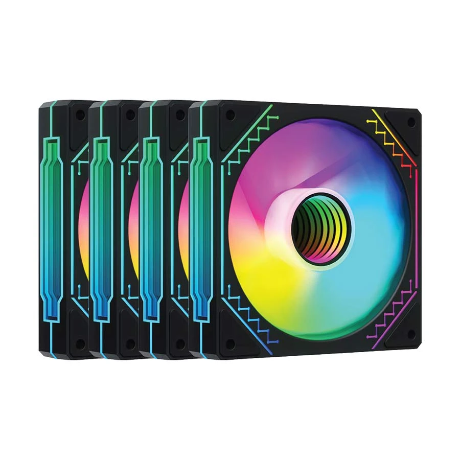 Pc Power Irish Infinity F40 BK Casing Fan