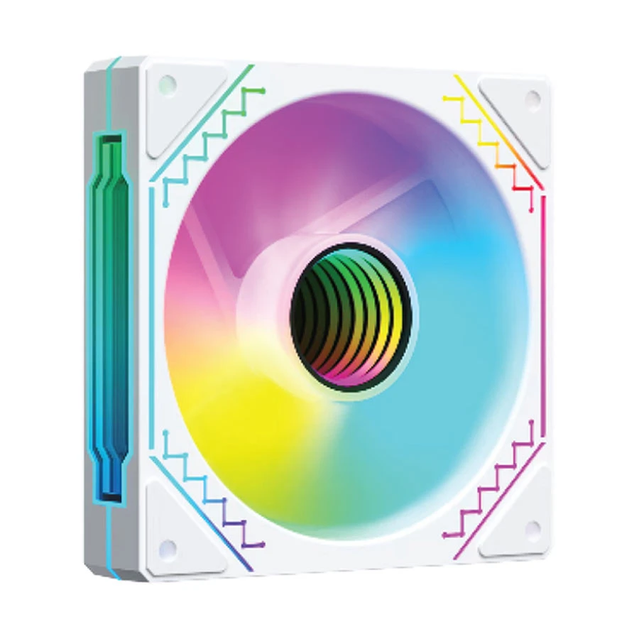 Pc Power Irish Infinity F40 WH Casing Fan Price in Bangladesh