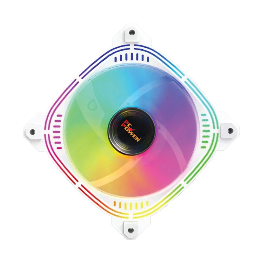 Pc Power Irish Spectrum F20 WH Casing Fan in BD
