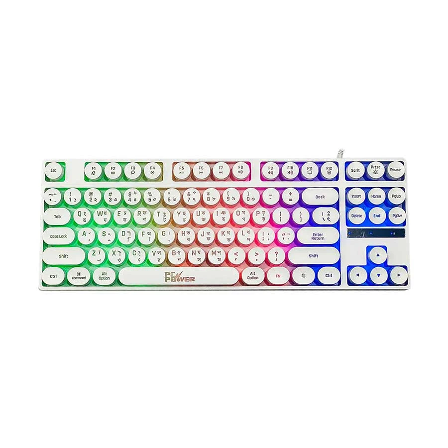Pc Power K87 Keyboard