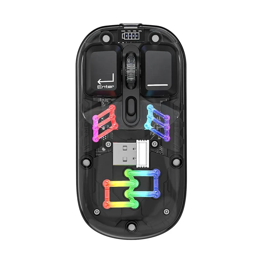 PC Power Pc Obsidian PGM-P7 BK Mouse