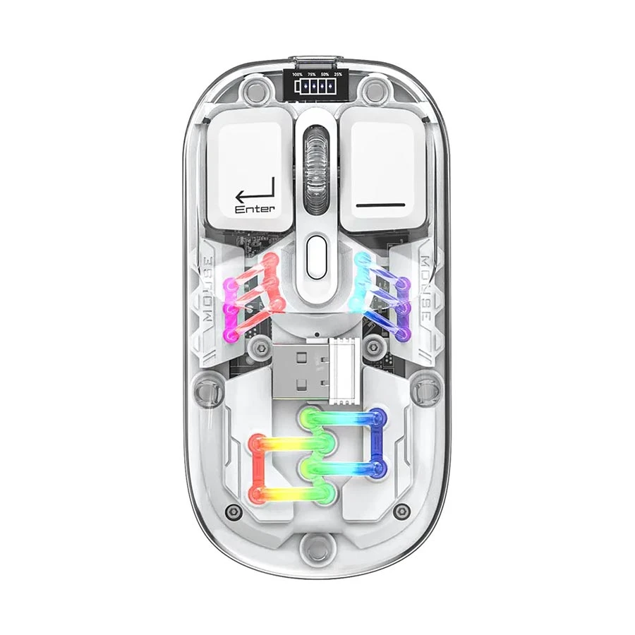 Pc Power Obsidian PGM-P7 WH Mouse
