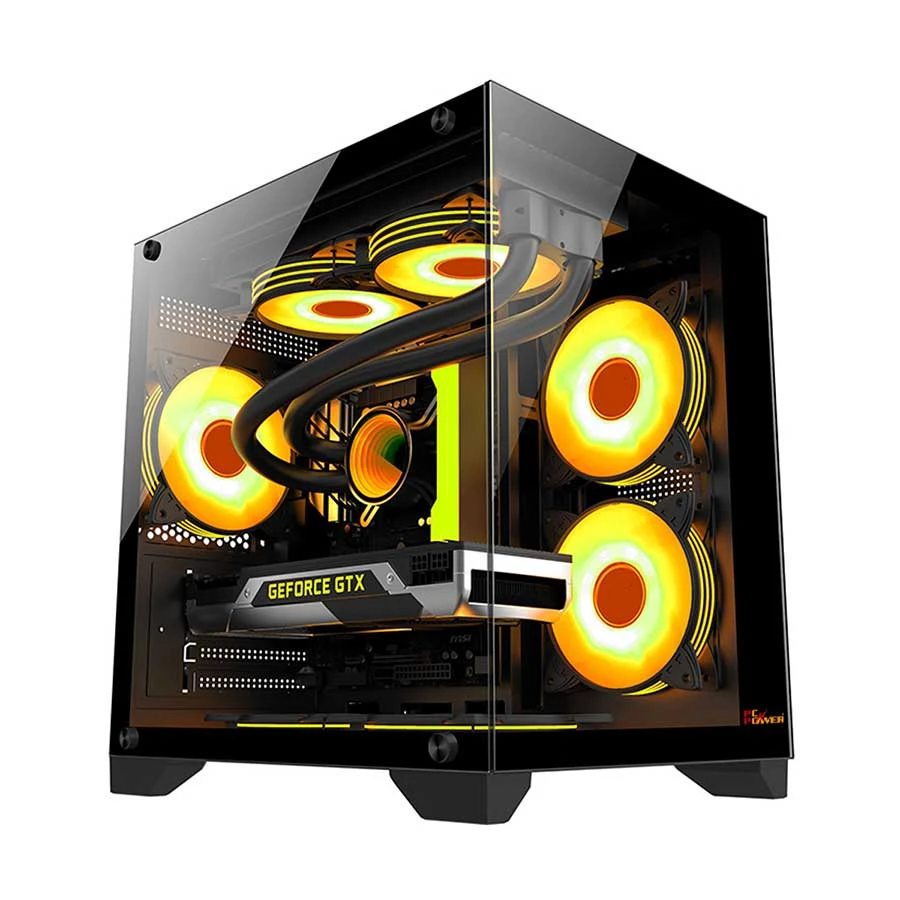 Pc Power PC OCEAN VIEW V1 BK Casing Price in Bangladesh