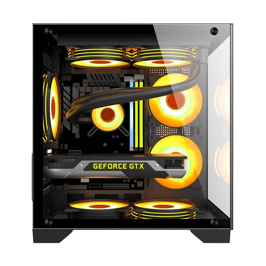Pc Power PC OCEAN VIEW V1 BK Casing in BD