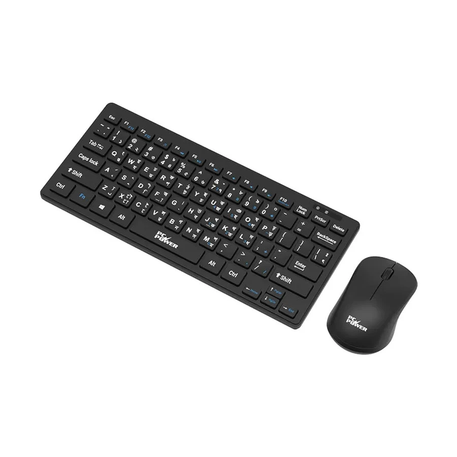 Pc Power PCK-226 + PCM-936 Keyboard and Mouse Combo Price in Bangladesh