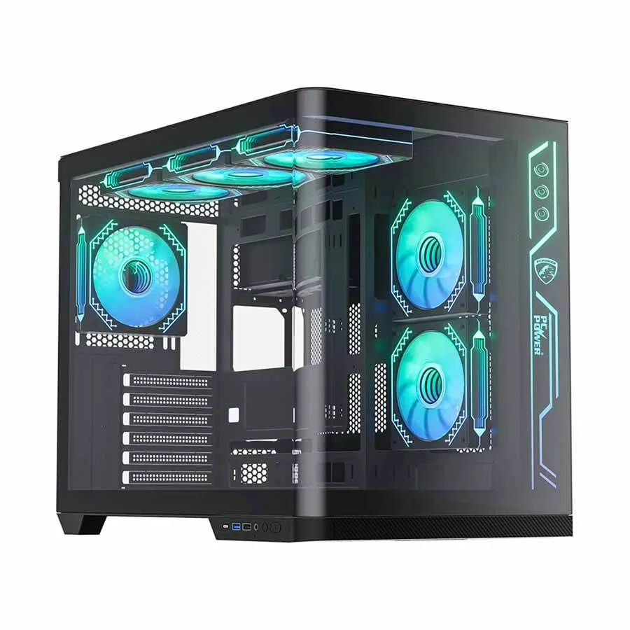 Pc Power PC PG-H650 Iceland Edge BK Casing