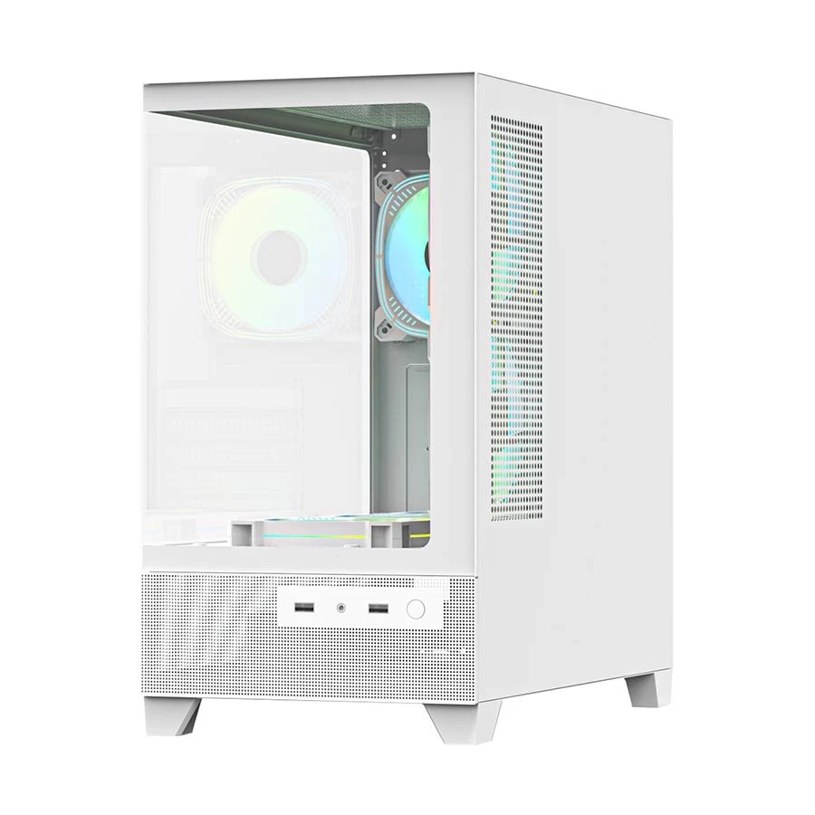 Pc Power PC Sea View V2 PG-H35 WH Casing Price in Bangladesh
