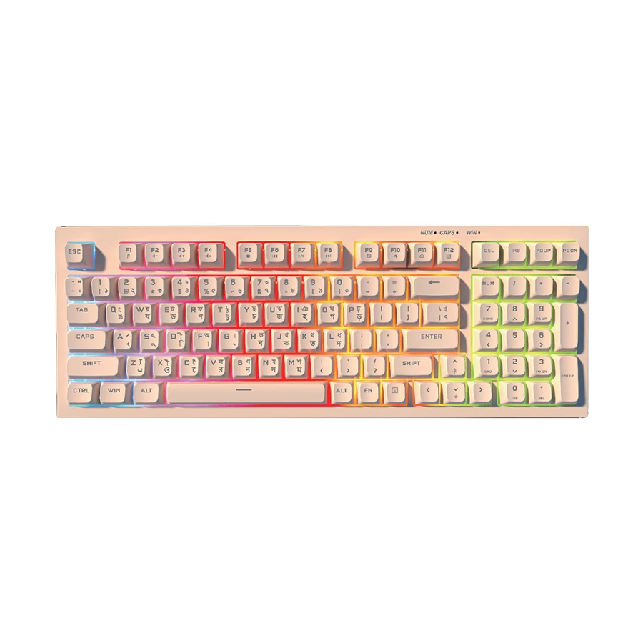Pc Power Silent-98 Keyboard