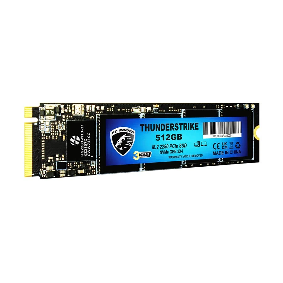 Pc Power Thunderstrike Internal SSD Price in Bangladesh