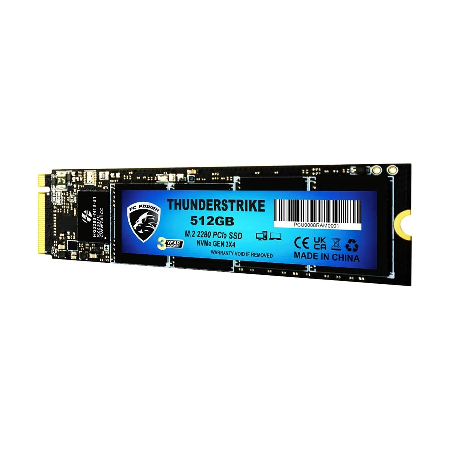Pc Power Thunderstrike Internal SSD in BD