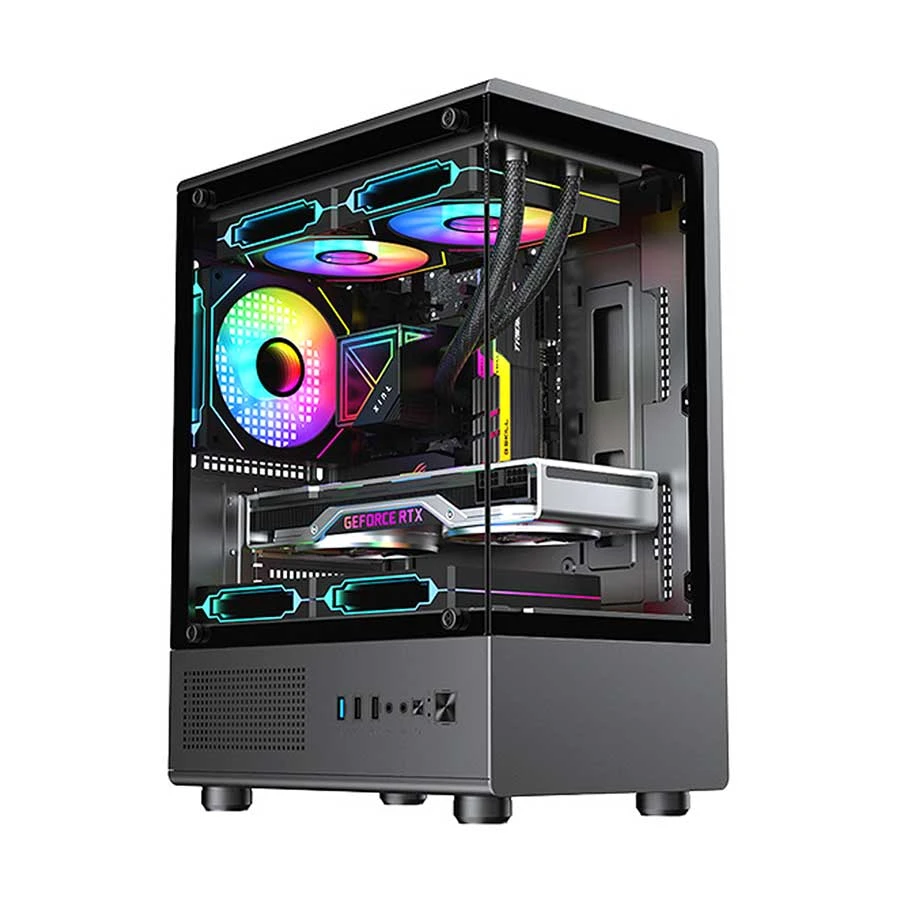 PC Power Vertical X2 Infinity BK Casing Price in Bangladesh