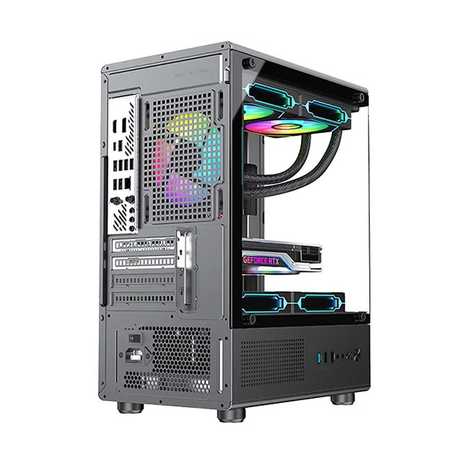PC Power Vertical X2 Infinity BK Casing Price in BD