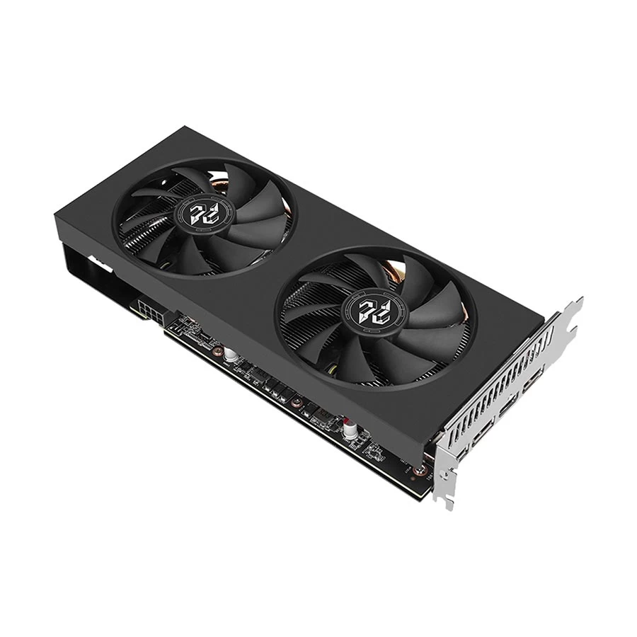 PELADN Peladn AMD Radeon RX5600 6G Gaming Black 6GB Graphics Card in BD