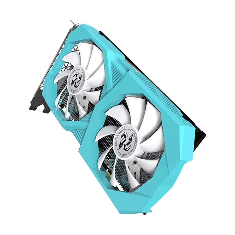 PELADN Peladn GeForce GTX 1660 Super Dual Fans 6G Gaming Graphics Card in BD