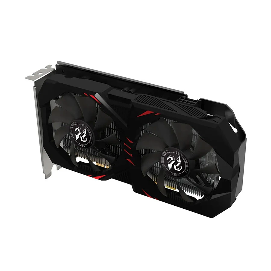 PELADN Peladn GeForce GTX 1660 Ti Dual Fans 6G Gaming Graphics Card in BD