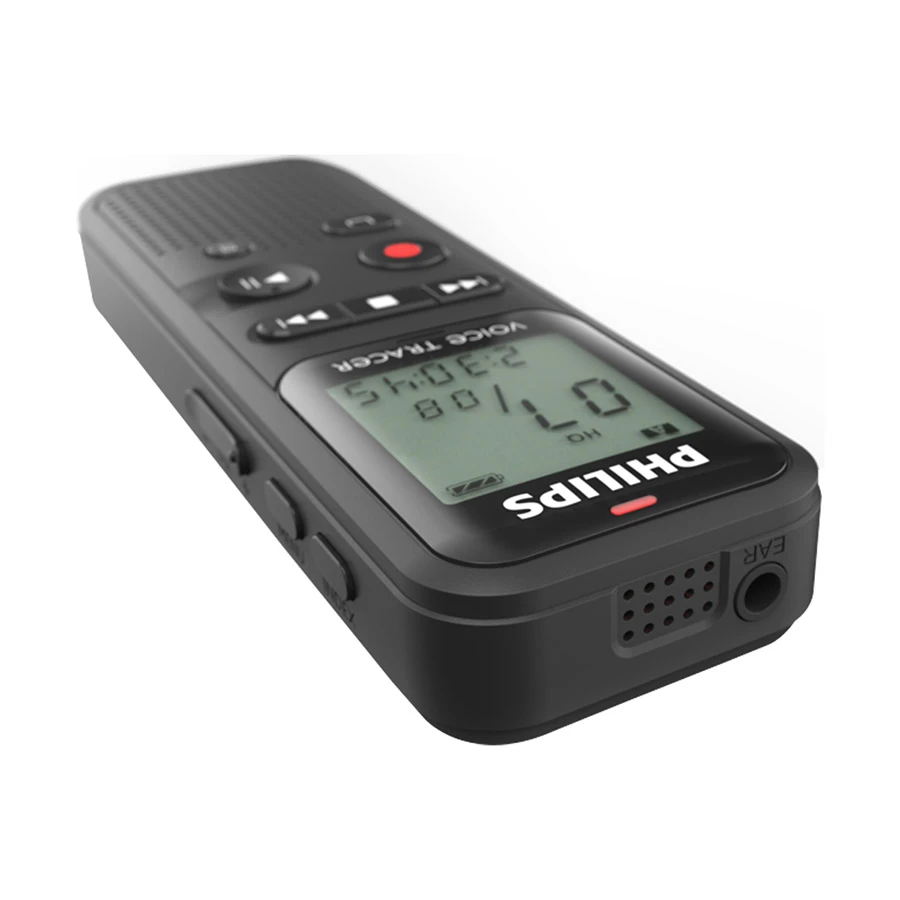 Philips DVT1160 Voice Recorder in BD
