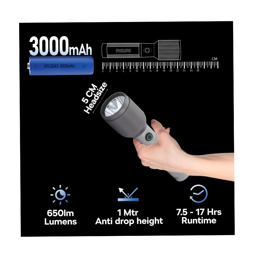Philips SFL2243 Portable Light in BD