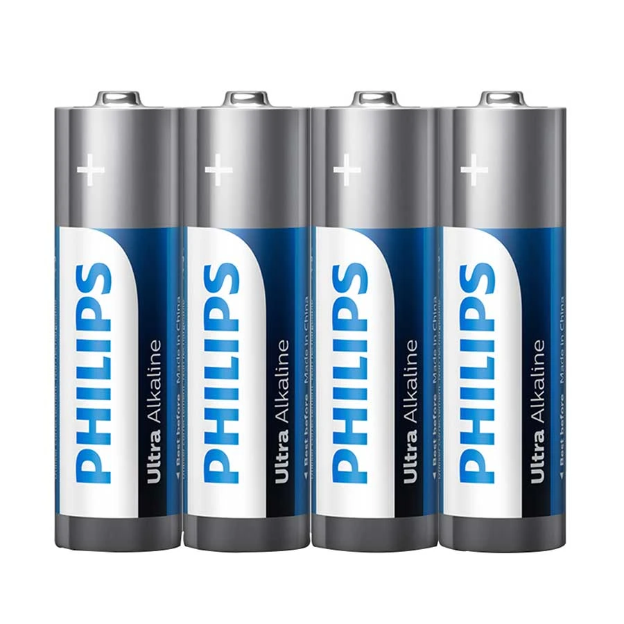 Philips Ultra Alkaline AA/LR6 DryCell Battery