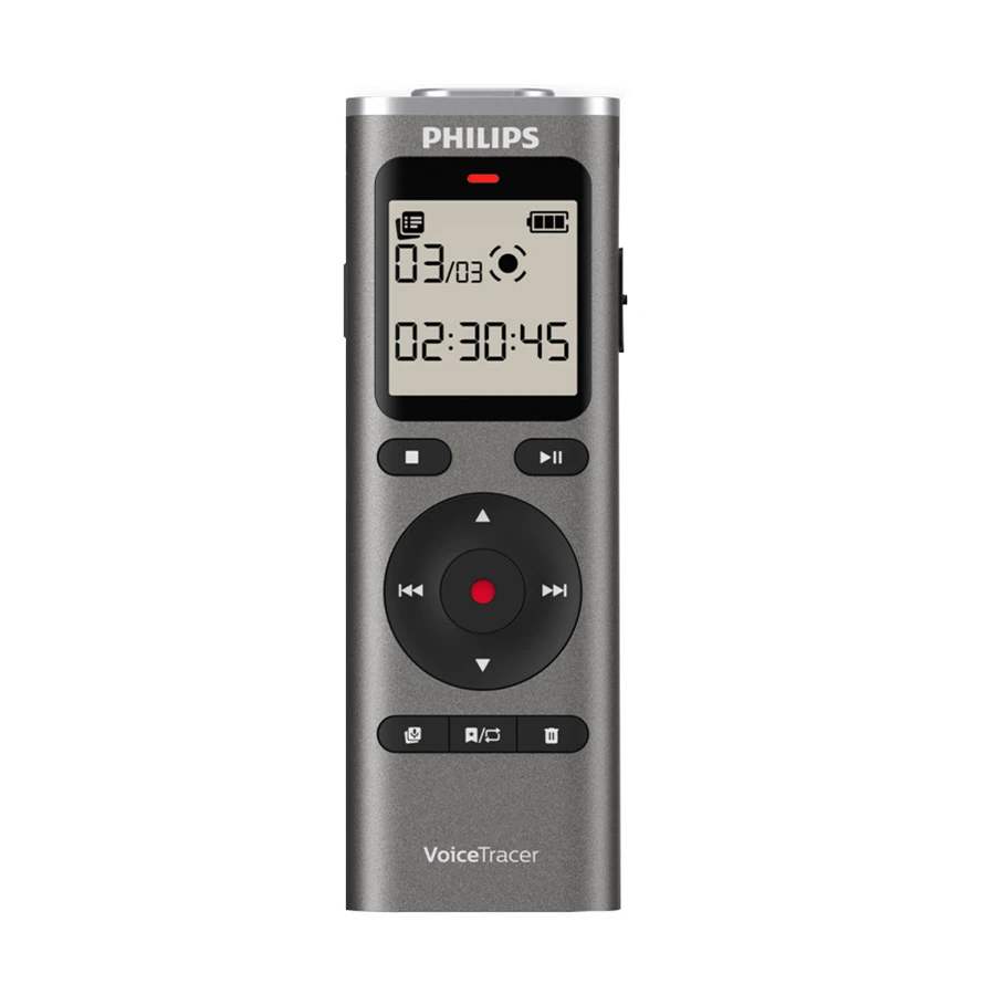 Philips VoiceTracer DVT1170 Voice Recorder