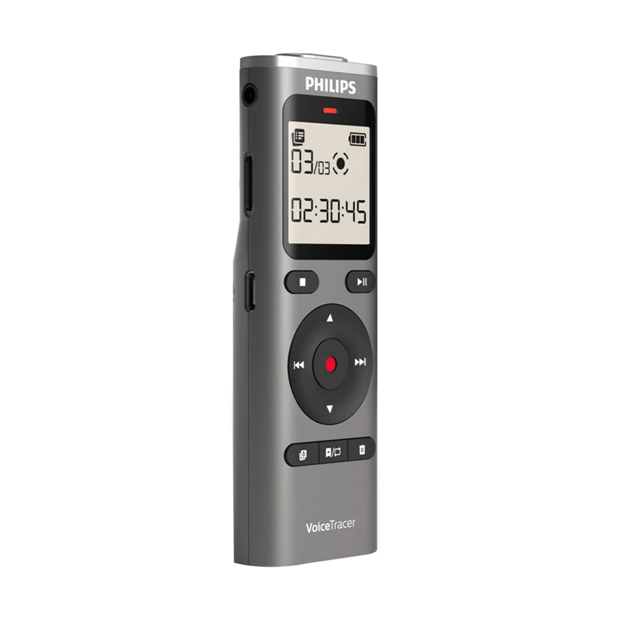 Philips VoiceTracer DVT1170 Voice Recorder in BD