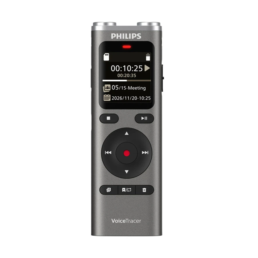 Philips VoiceTracer DVT2075 Voice Recorder