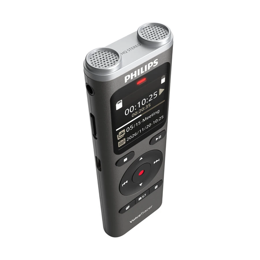 Philips VoiceTracer DVT2075 Voice Recorder in BD