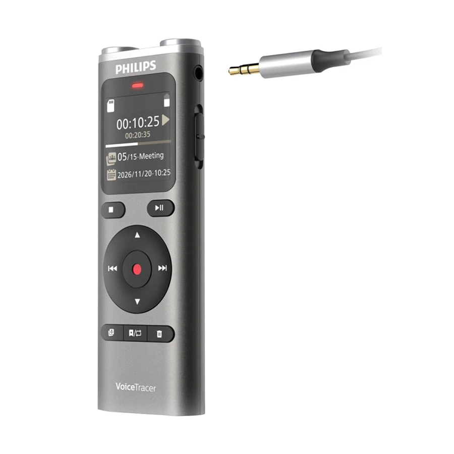 Philips VoiceTracer DVT2075 Voice Recorder Best Price