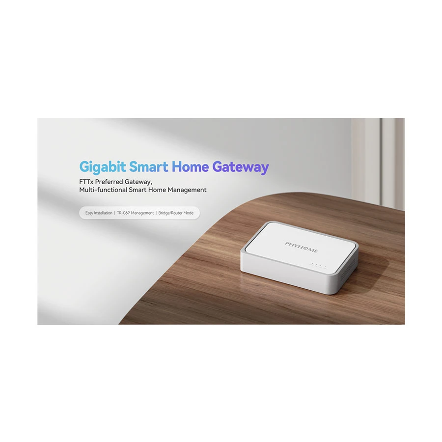 Phyhome FHR1100GZB Optical Network Unit (ONU) Price in Bangladesh