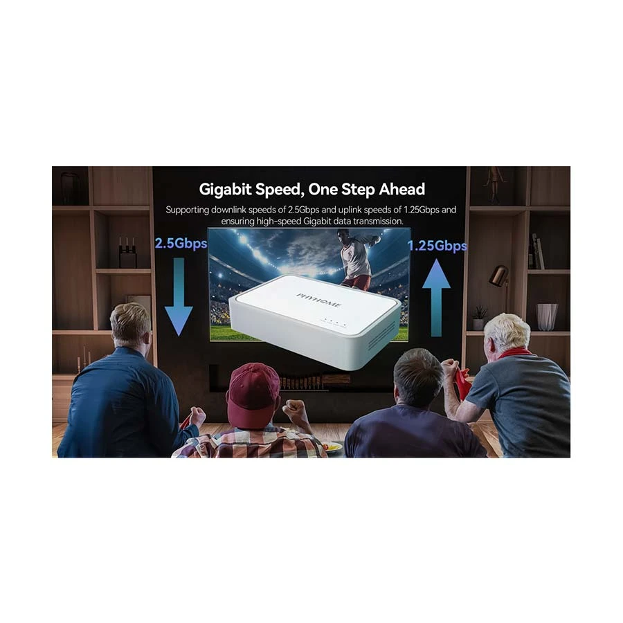 Phyhome FHR1100GZB Optical Network Unit (ONU) in BD