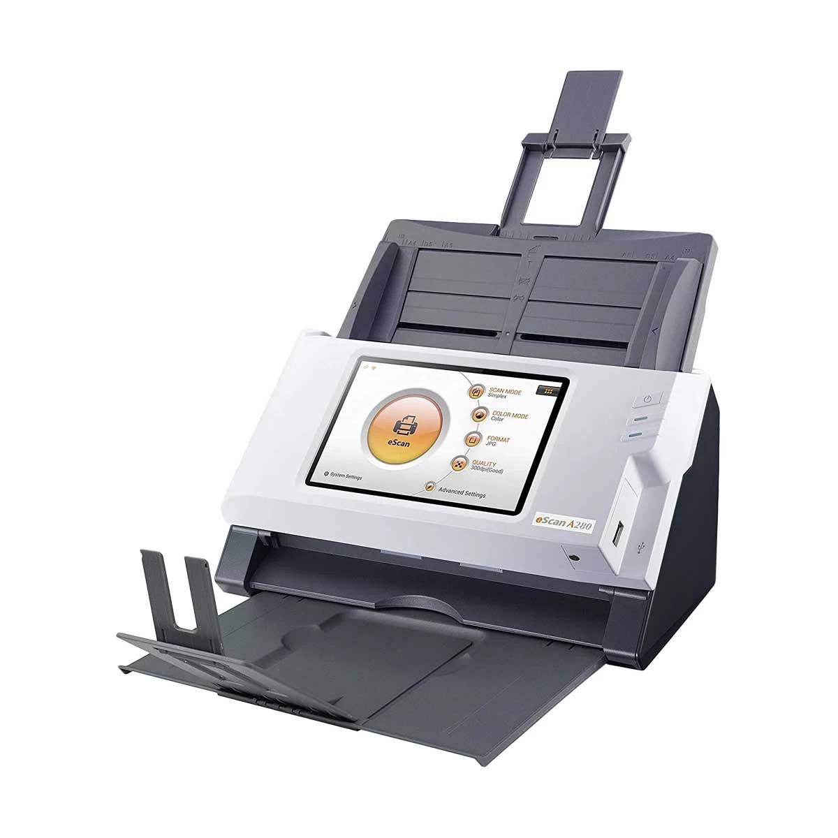Plustek eScan A280 Essential Sheetfed and Flatbed Scanner Price in Bangladesh