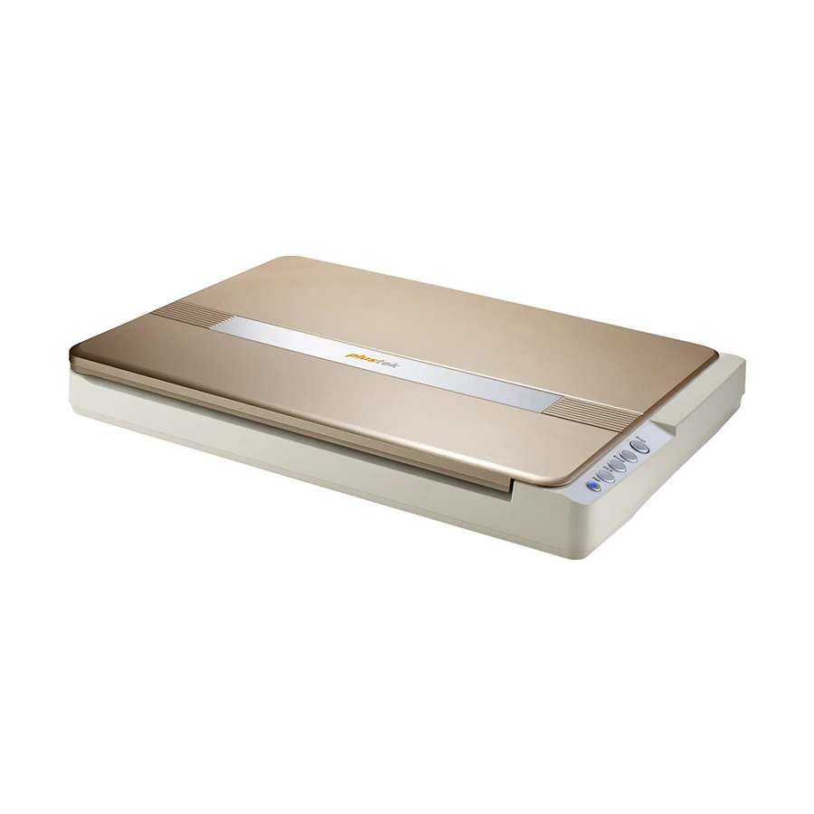 Plustek OpticSlim 1680 Flatbed Scanner