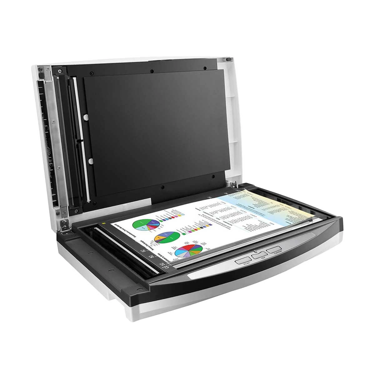 Plustek SmartOffice PL3060 Sheetfed and Flatbed Scanner in BD
