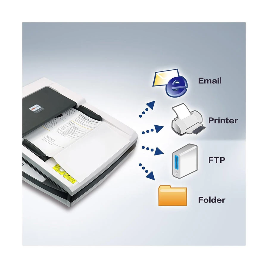 Plustek SmartOffice PL4080 (Legal) Scanner Price in BD