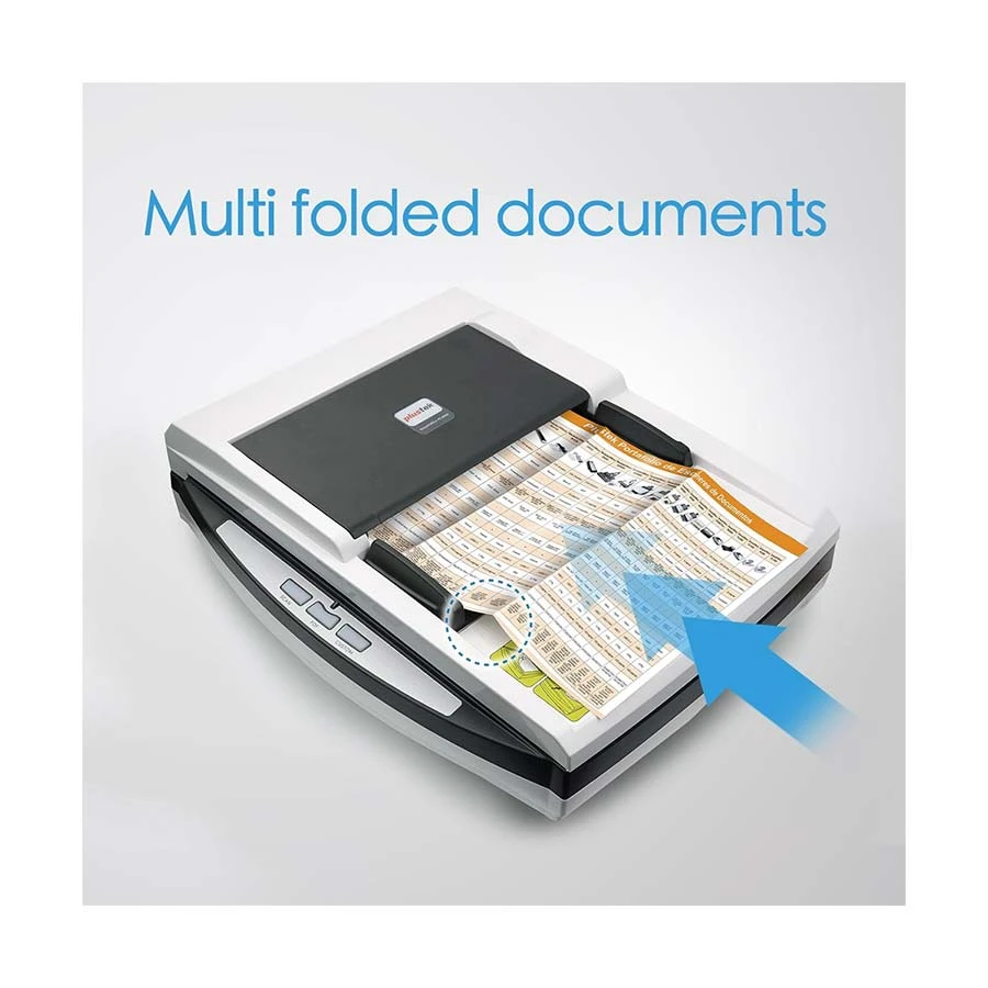 Plustek SmartOffice PL4080 (Legal) Scanner specifications