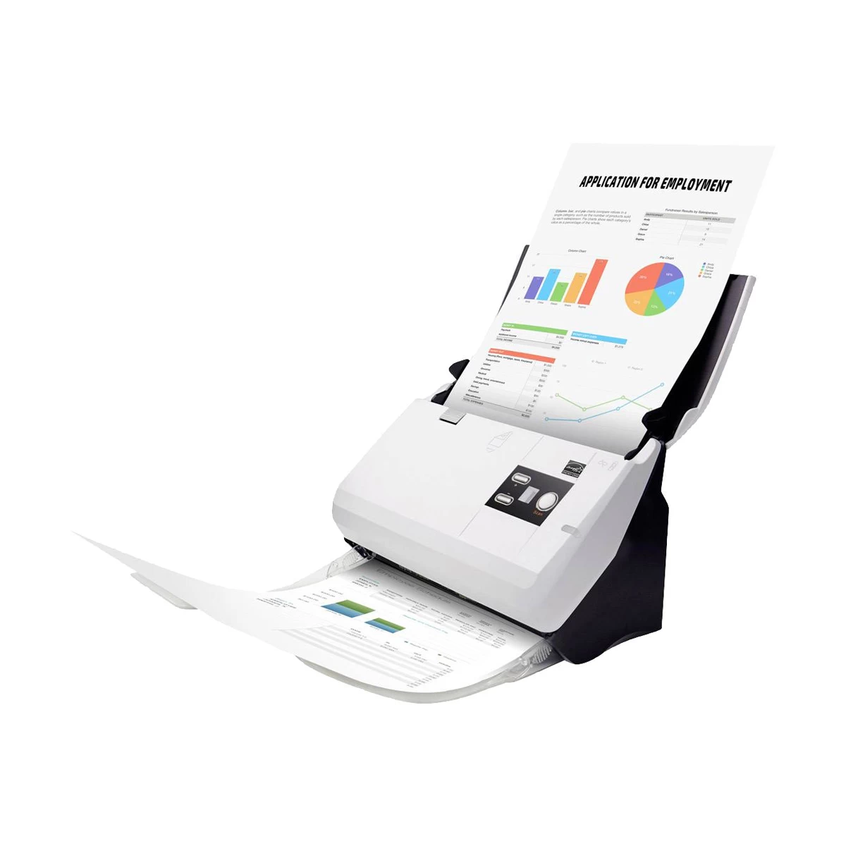Plustek SmartOffice PN30U Sheetfed and Flatbed Scanner Price in Bangladesh
