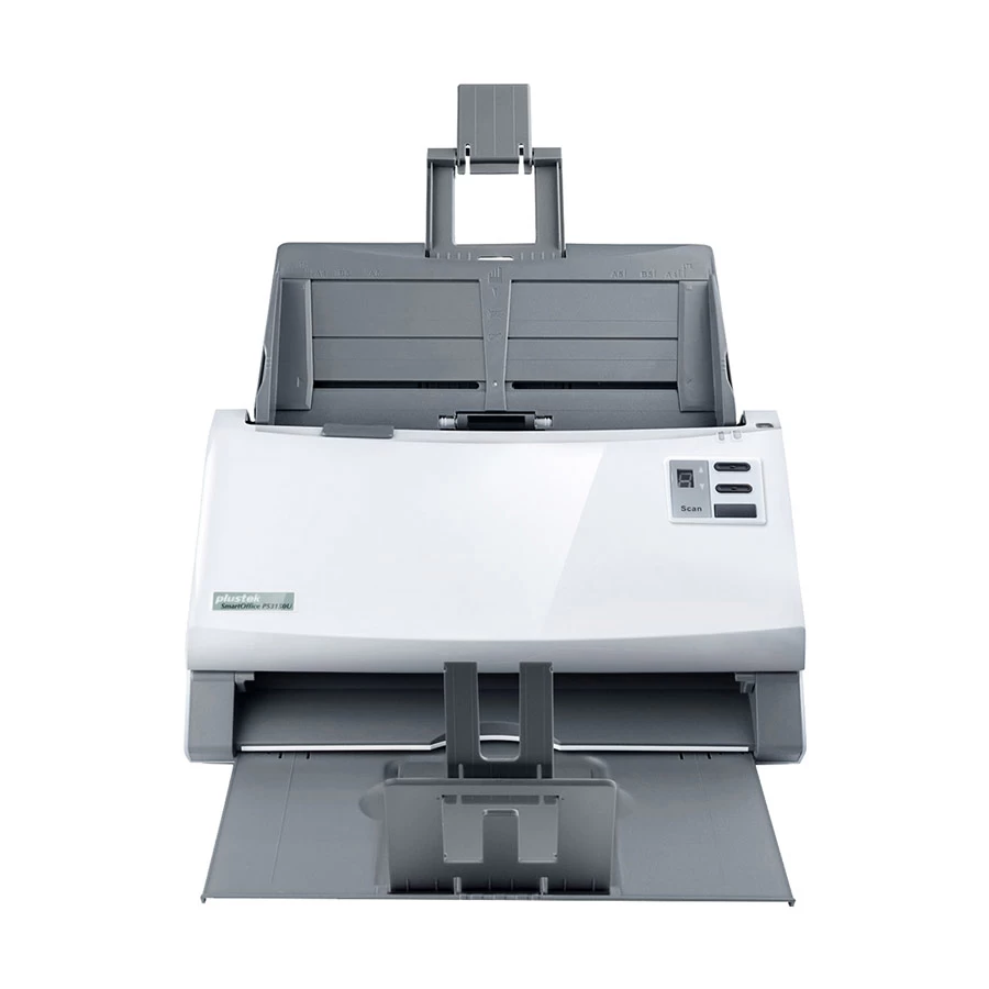 Plustek SmartOffice PS3150U Sheetfed and Flatbed Scanner