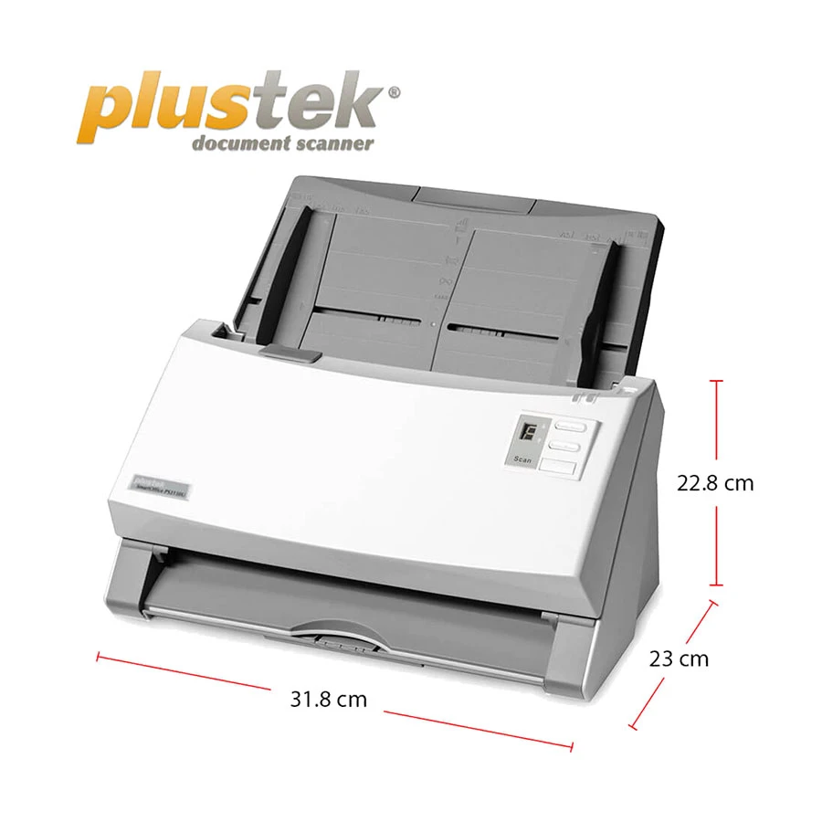 Plustek SmartOffice PS3150U Sheetfed and Flatbed Scanner in BD