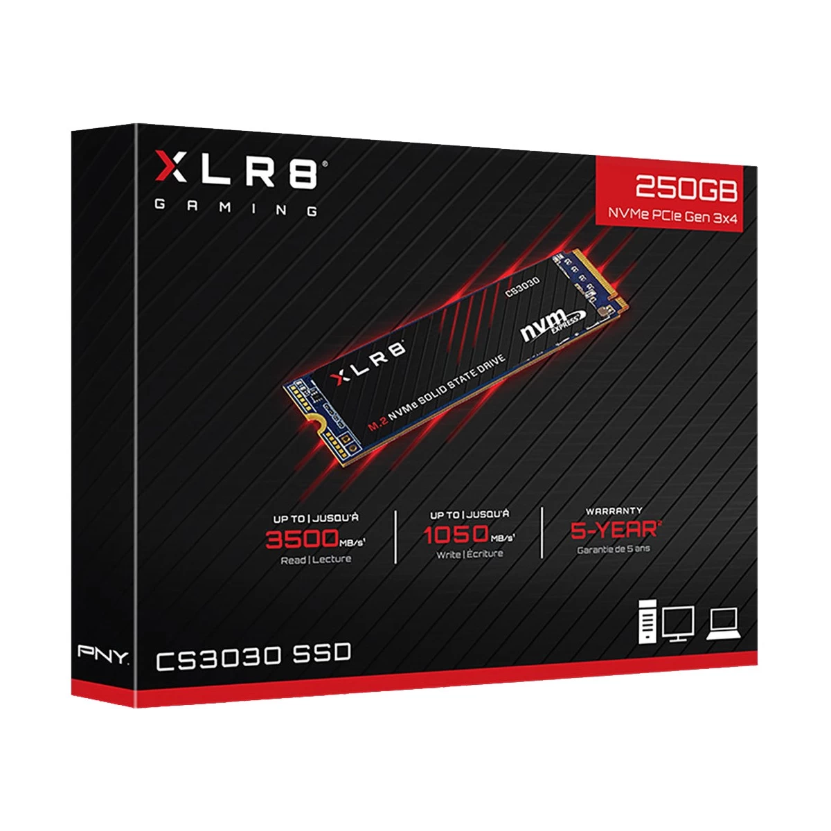 PNY CS3030 Internal SSD