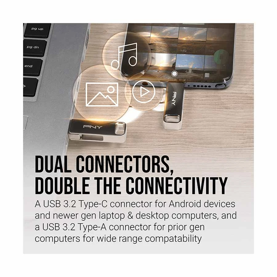 PNY Duo Link 64GB All Brands Price in BD