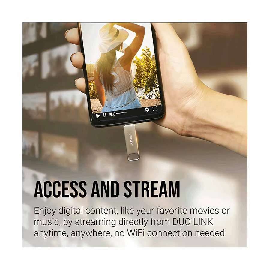 PNY Duo Link 64GB All Brands specifications