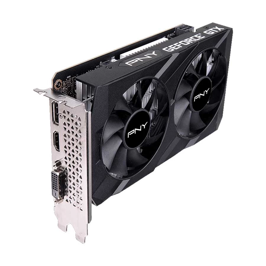 Pny PNY GeForce GTX 1650 Dual Fan 2 4GB Graphics Card in BD
