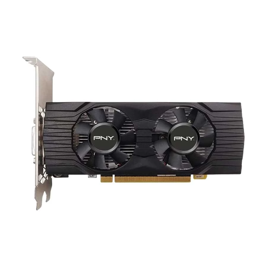 Pny PNY GeForce GTX 1650 Dual Fan LP Graphics Card